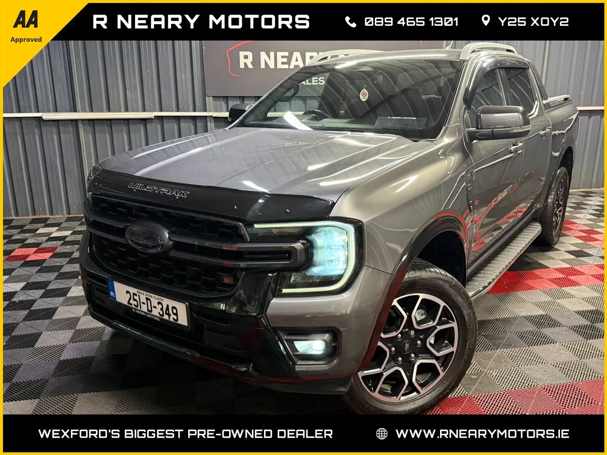 2025 Ford Ranger Diesel 5 Seat N1 Auto New Doe - Image 1