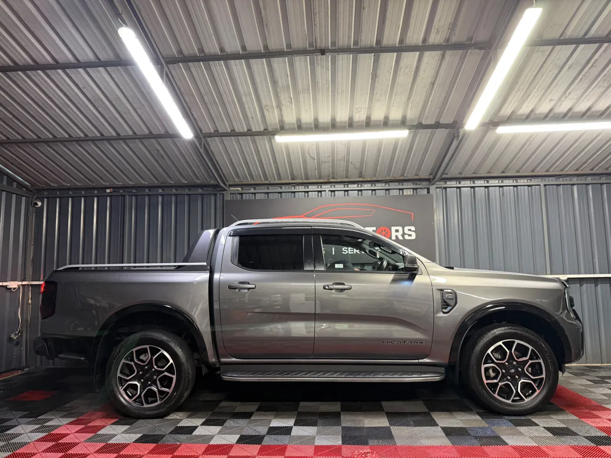 2025 Ford Ranger Diesel 5 Seat N1 Auto New Doe - Image 4