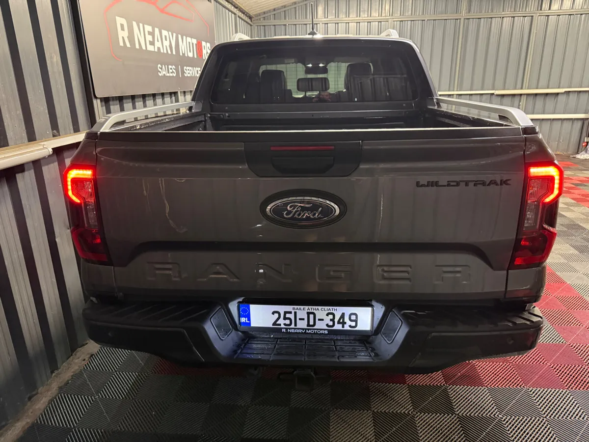2025 Ford Ranger Diesel 5 Seat N1 Auto New Doe - Image 2