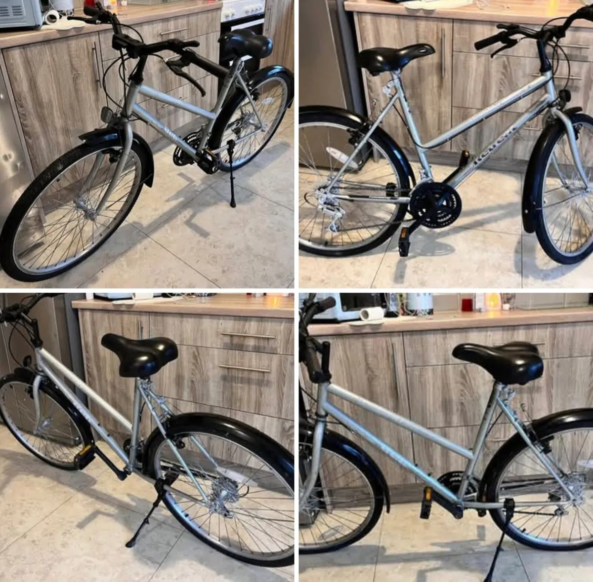 ADULTS HYBRID BIKE 
24 GEARS SHIMANO BRAKES AND GE - Image 1