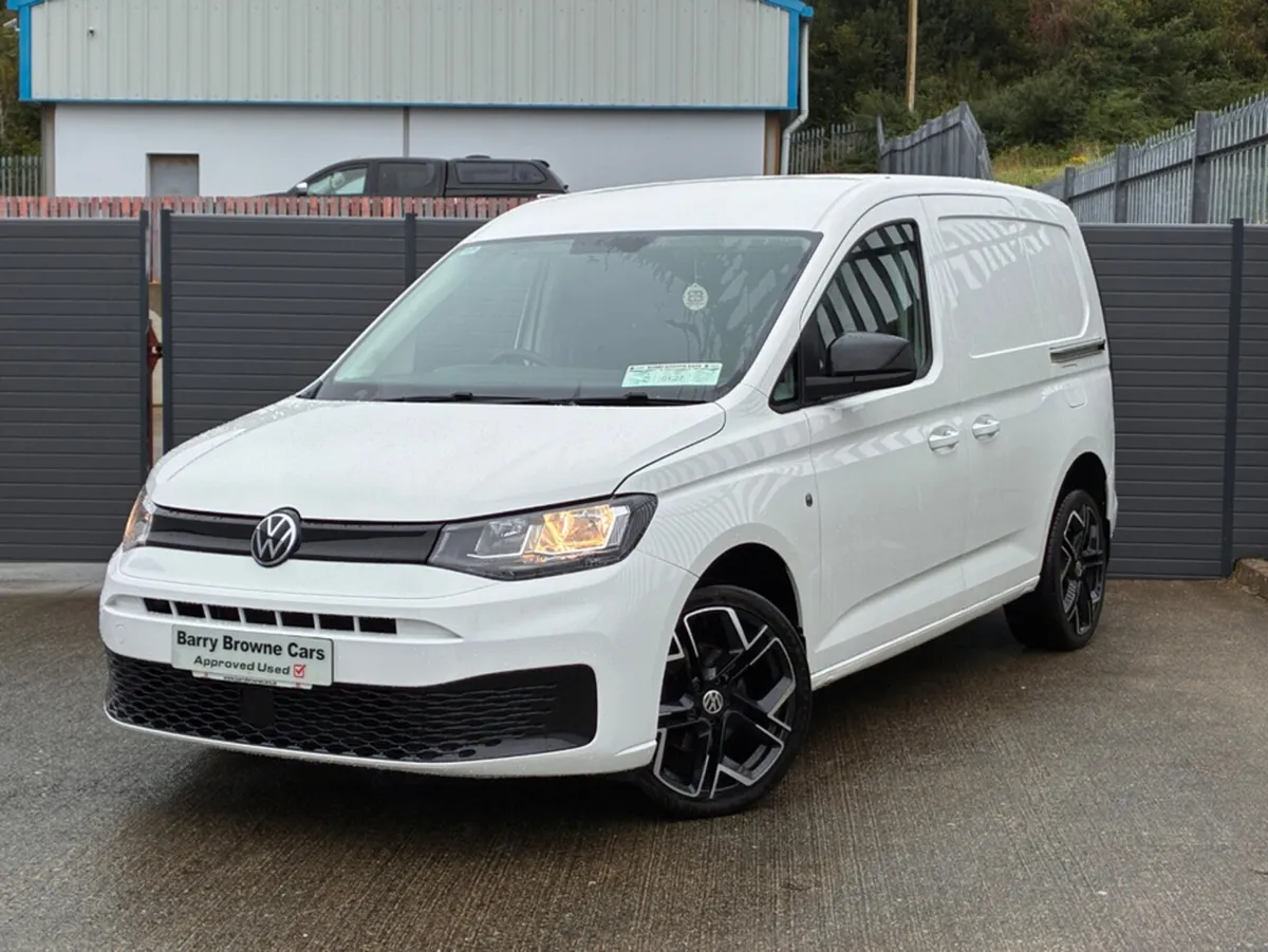 Volkswagen Caddy 102HP MANUAL 6SPEED FWD 5DR - Image 1