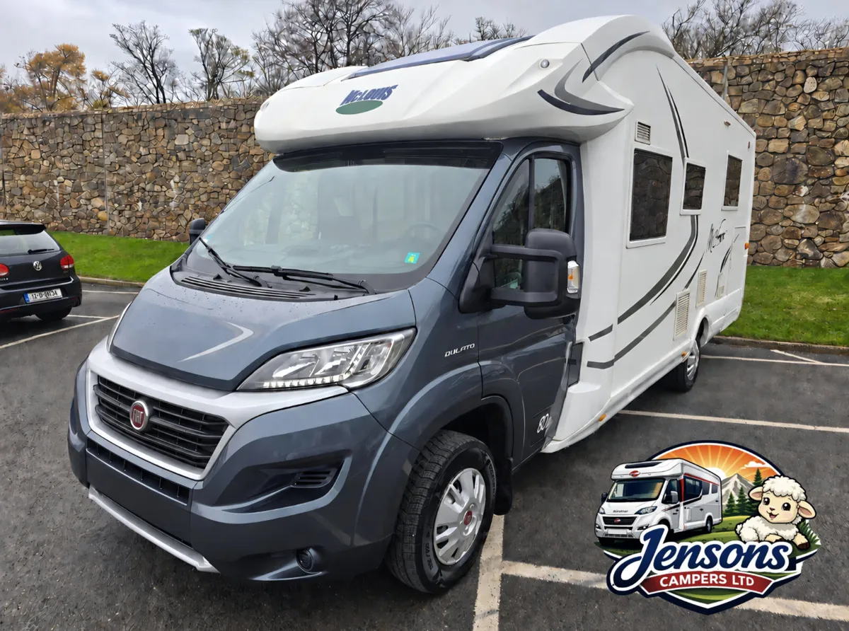 2015 MCLOUIS MC4 804G ISLAND BED LAYOUT A MUST SEE - Image 1
