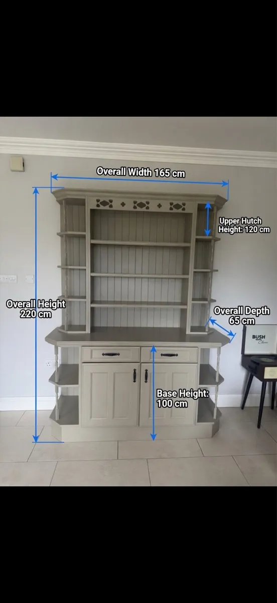 Oak dresser - Image 2