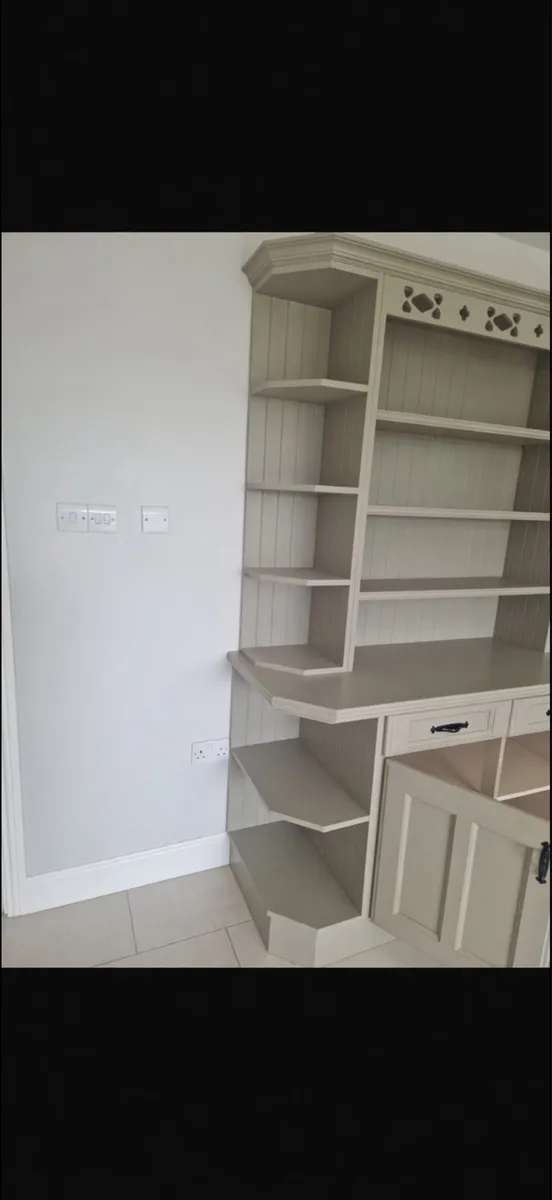 Oak dresser - Image 4