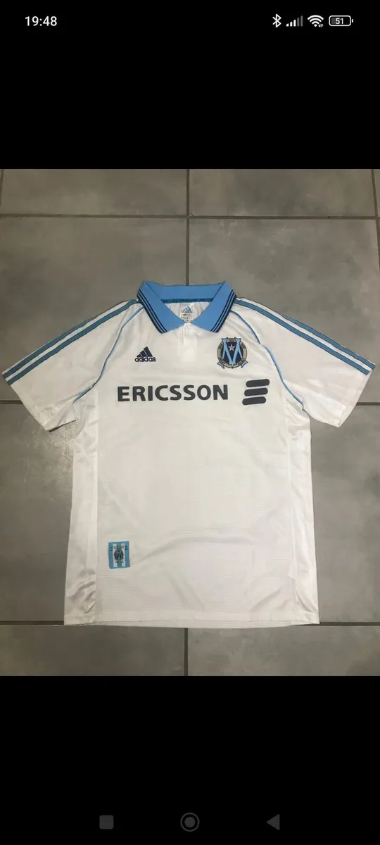 Olympique Marseille 98/99 Centenary jersey - Image 1