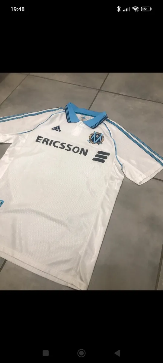 Olympique Marseille 98/99 Centenary jersey - Image 2