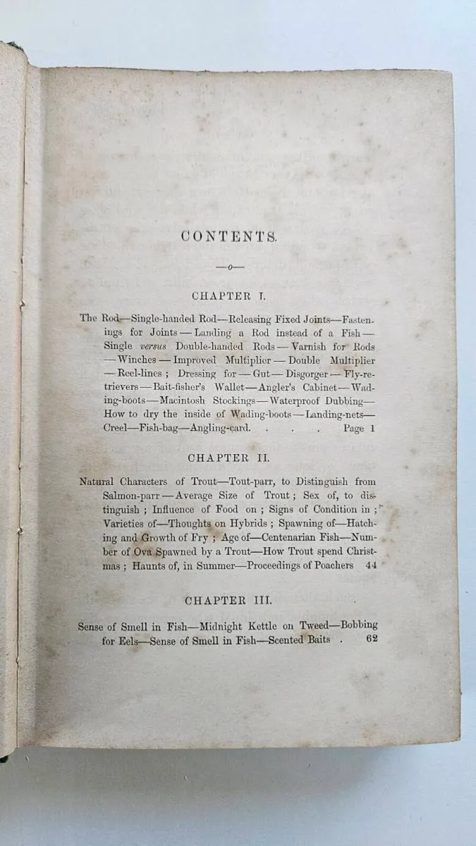 The Secrets of Angling 1865 - Antique Fishing Book - Image 2