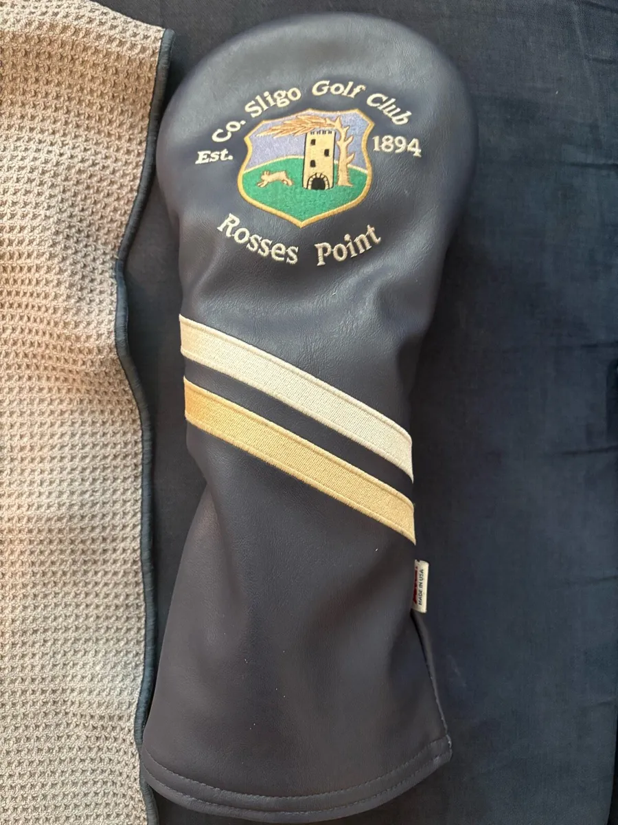 Golf towel & headcover - Image 2