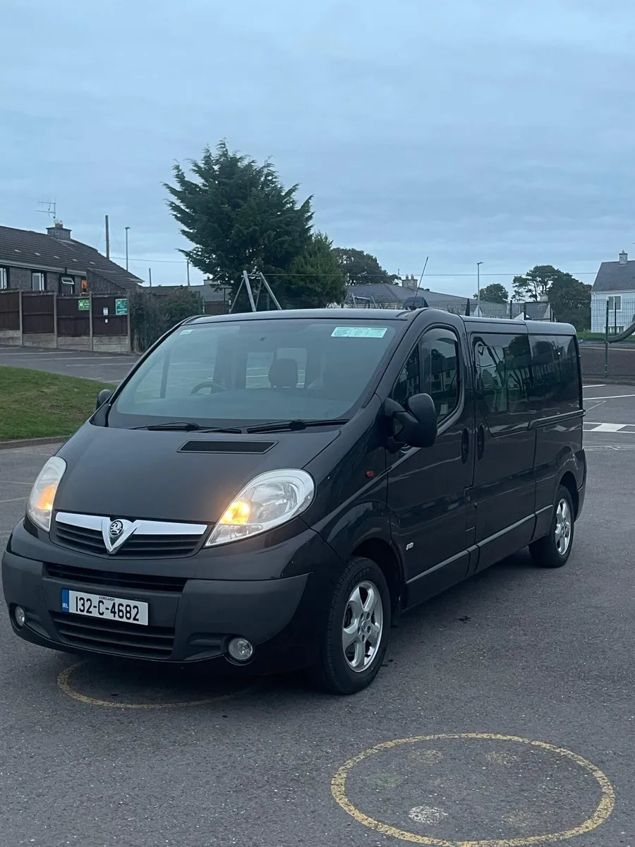 Vauxhall Vivaro Crew Cab Van - Image 1