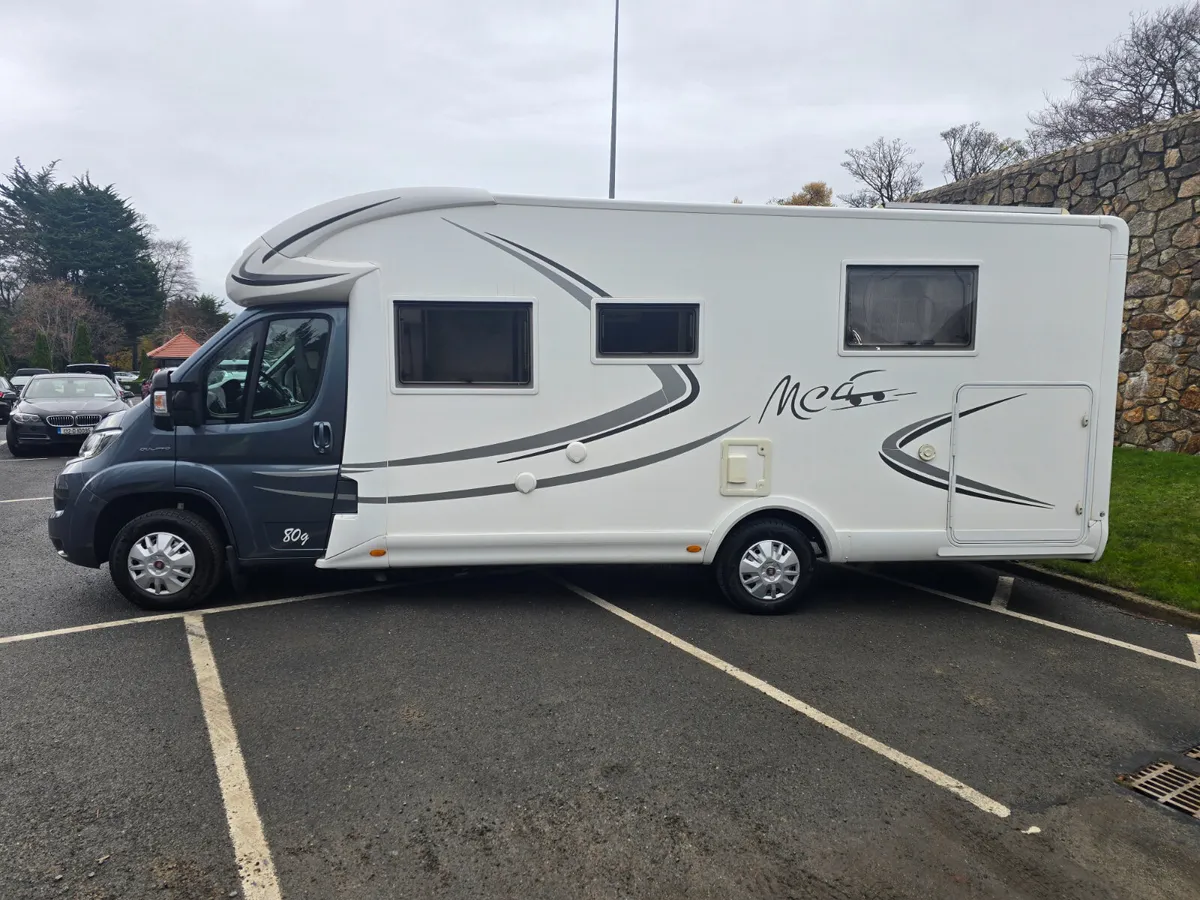 2015 MCLOUIS MC4 804G ISLAND BED LAYOUT A MUST SEE - Image 3