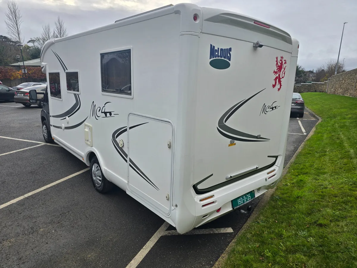 2015 MCLOUIS MC4 804G ISLAND BED LAYOUT A MUST SEE - Image 4