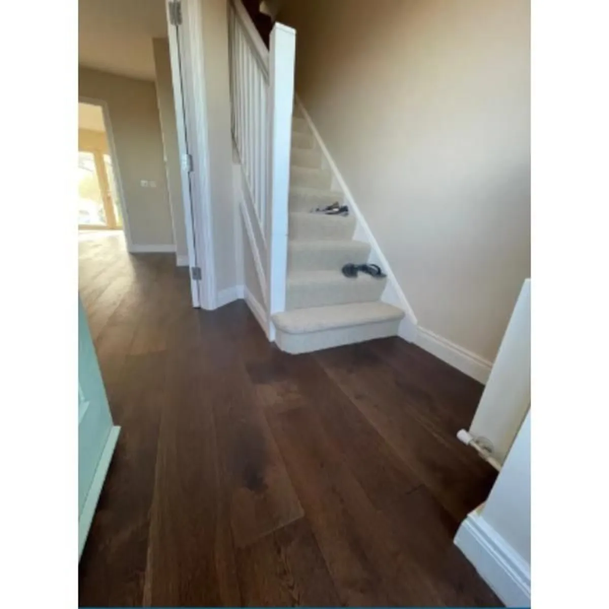 Engineered 6mm Heather 190mm Flooring  Price per m - Image 2