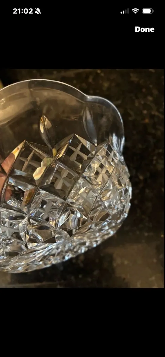 Vintage Dublin Crystal Bowl - Image 3