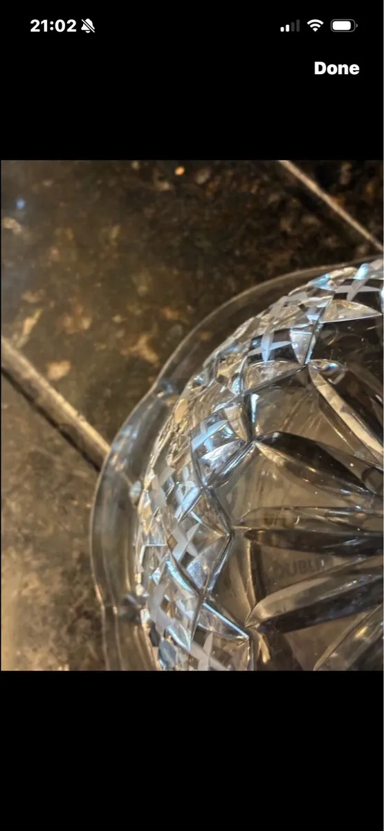 Vintage Dublin Crystal Bowl - Image 4