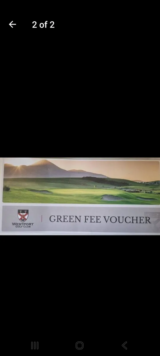 4 Ball for WestPort Golf Club - Image 2