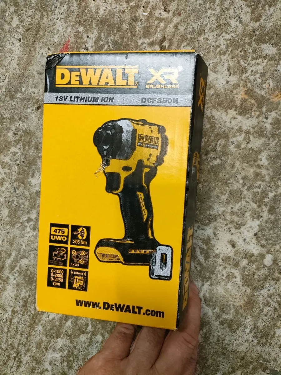 DeWalt 18v impact driver - Image 1