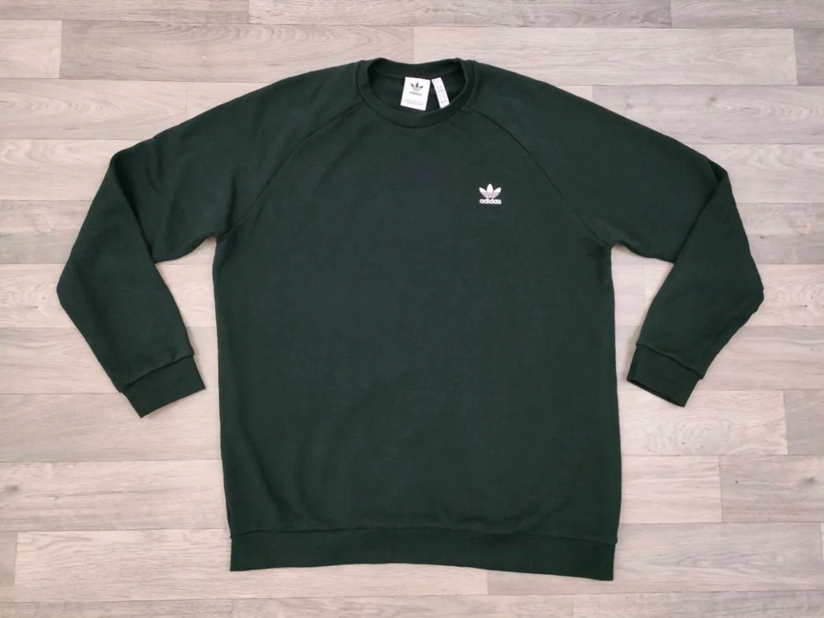 Adidas Originals Fleece Sweatshirt Mens XL - Image 1