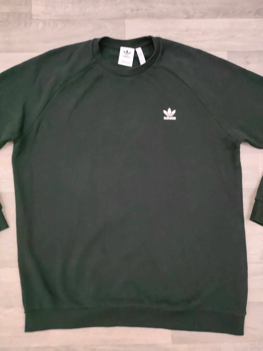 Adidas Originals Fleece Sweatshirt Mens XL - Image 2
