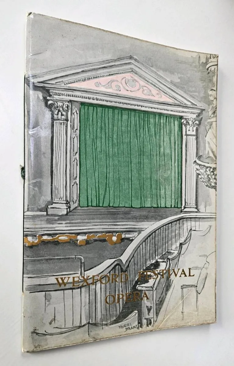 Vintage Wexford Festival Opera Programme 1964 - Image 1
