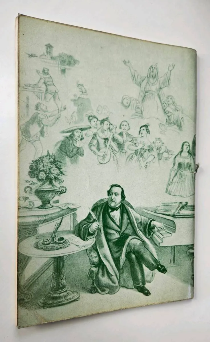 Vintage Wexford Festival Opera Programme 1964 - Image 2
