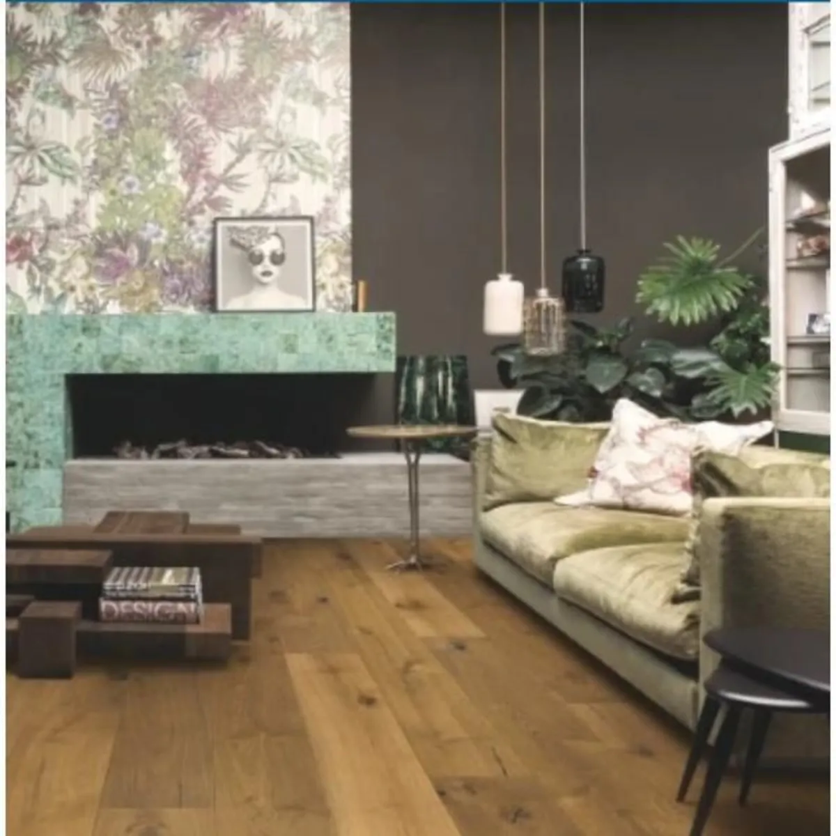 Engineered 6mm Smokey 190mm Flooring - Image 2