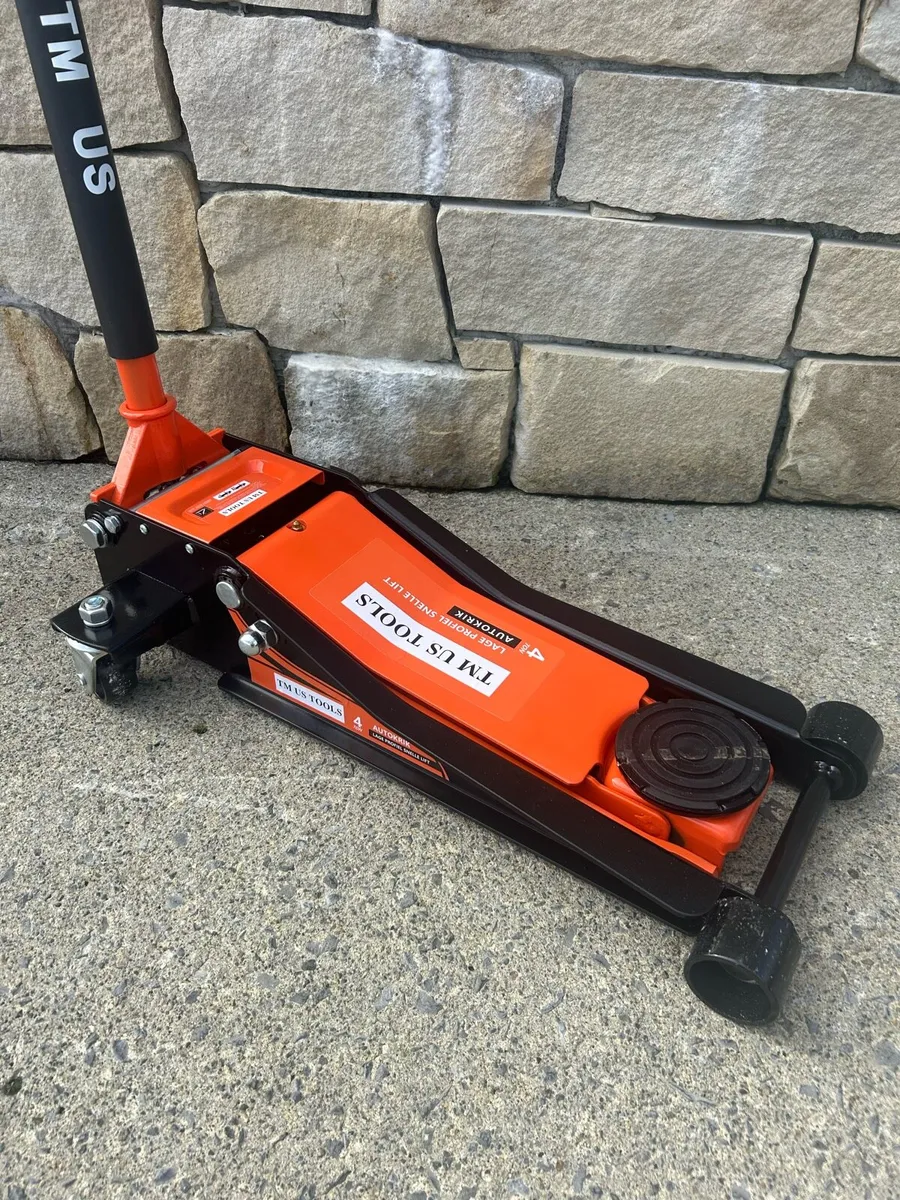 Brand new 4 tone low profile trolley jack 💥 - Image 4