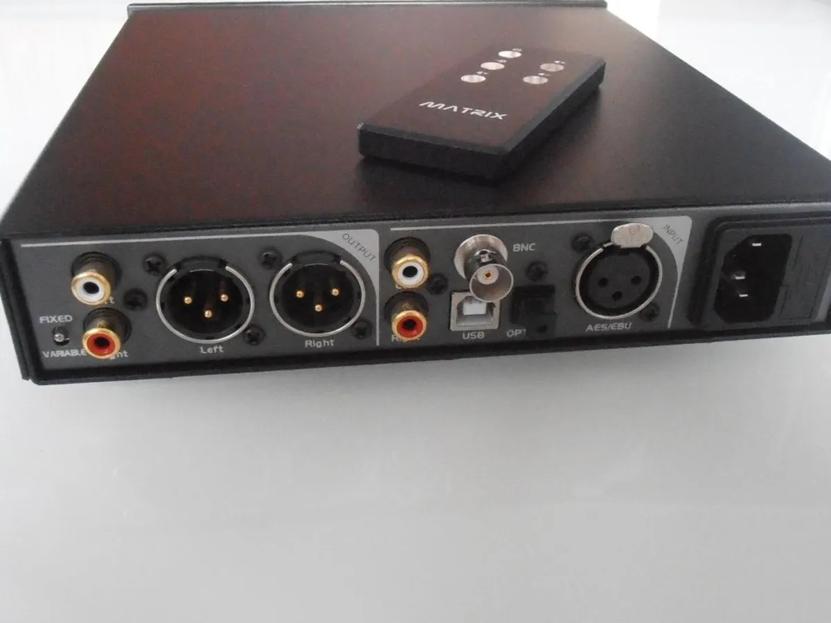 Matrix audio dac pre amp - Image 3