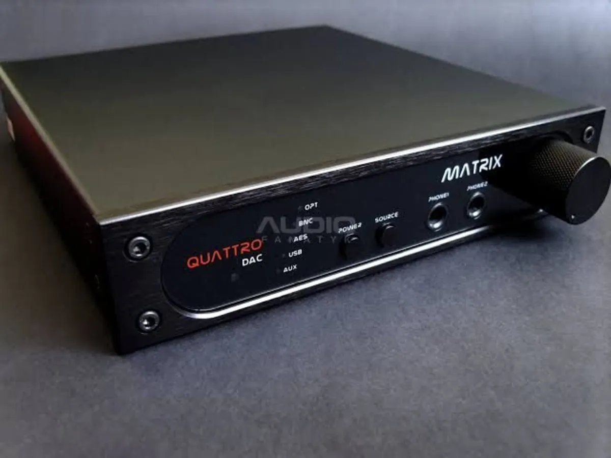 Matrix audio dac pre amp - Image 2