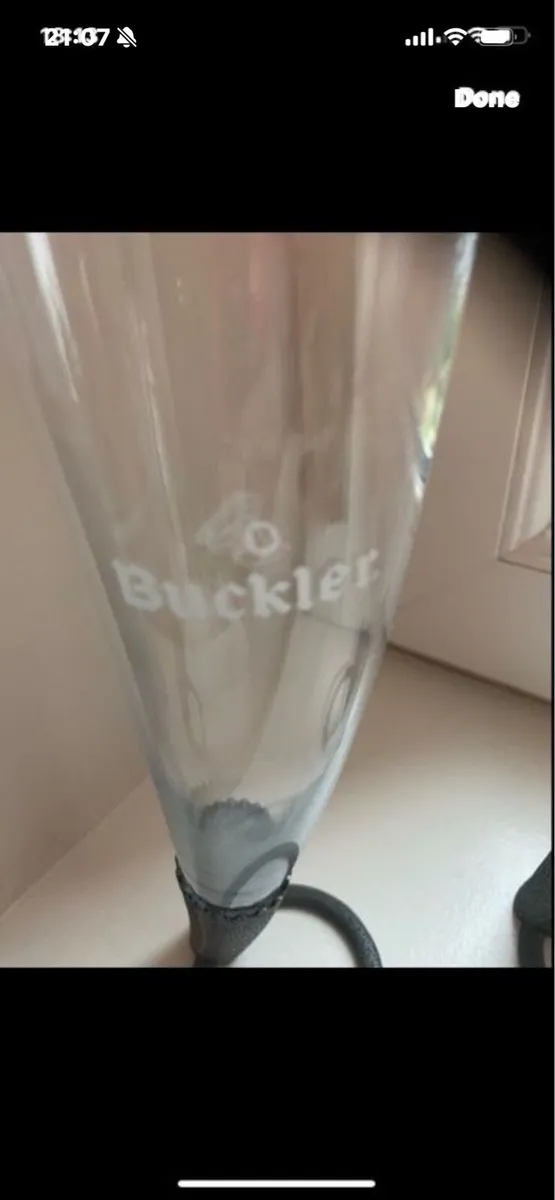 Very Rare Buckler Horn Shaped Glasses - Image 2