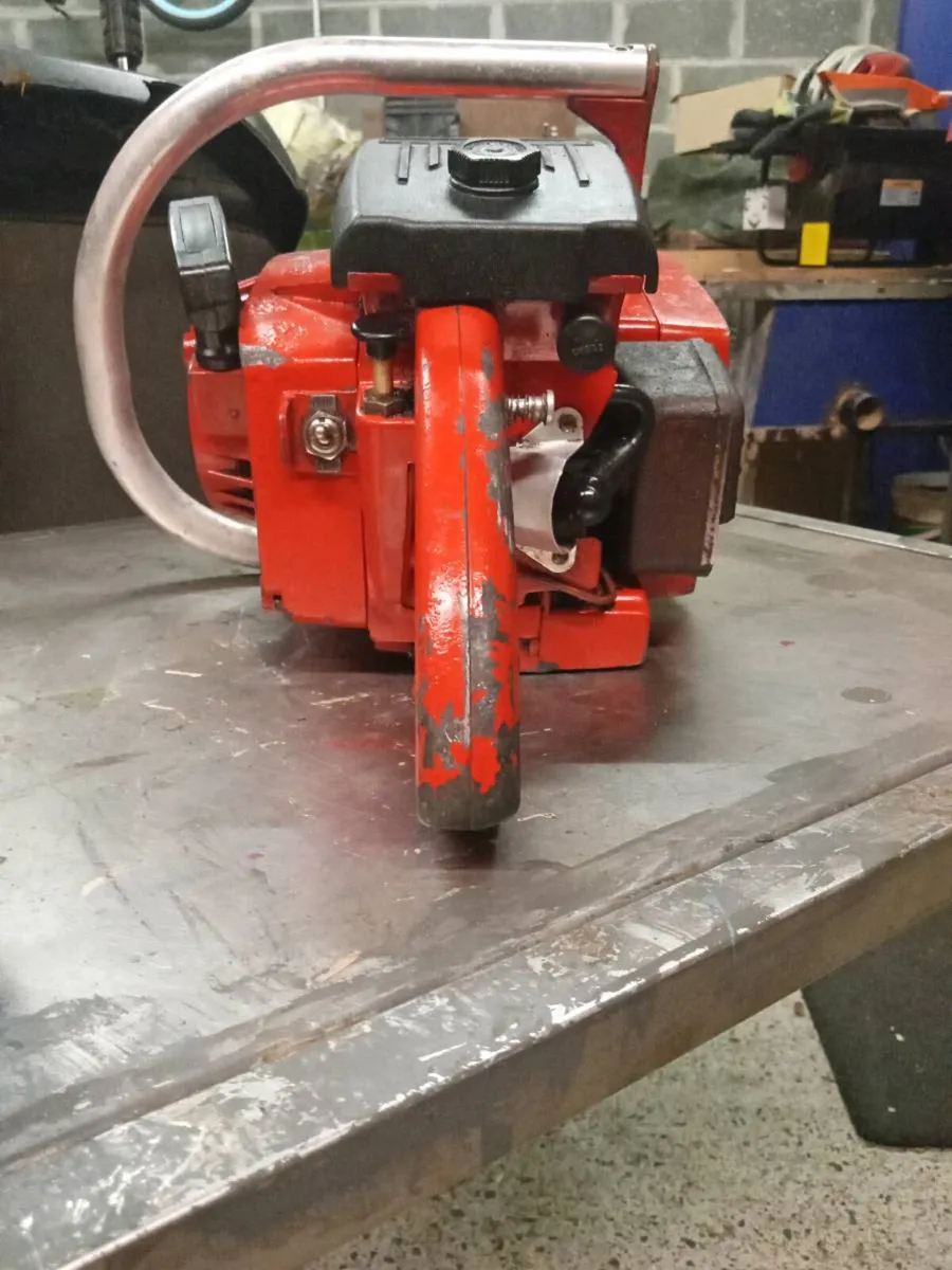 Vintage homelite xl automatic chainsaw - Image 4