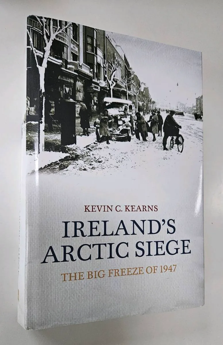 Irelands Arctic Seige - Irish Weather History Book - Image 1