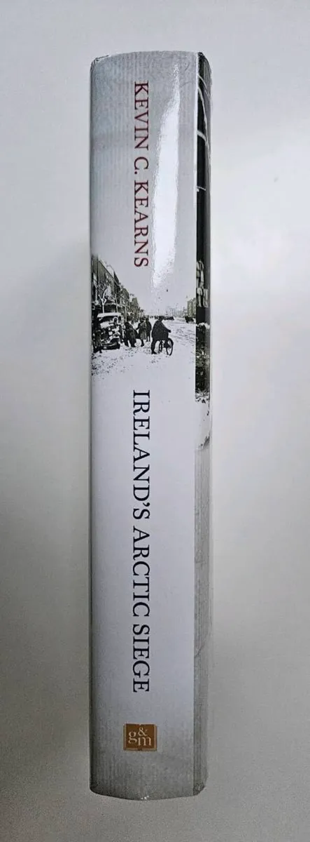 Irelands Arctic Seige - Irish Weather History Book - Image 2