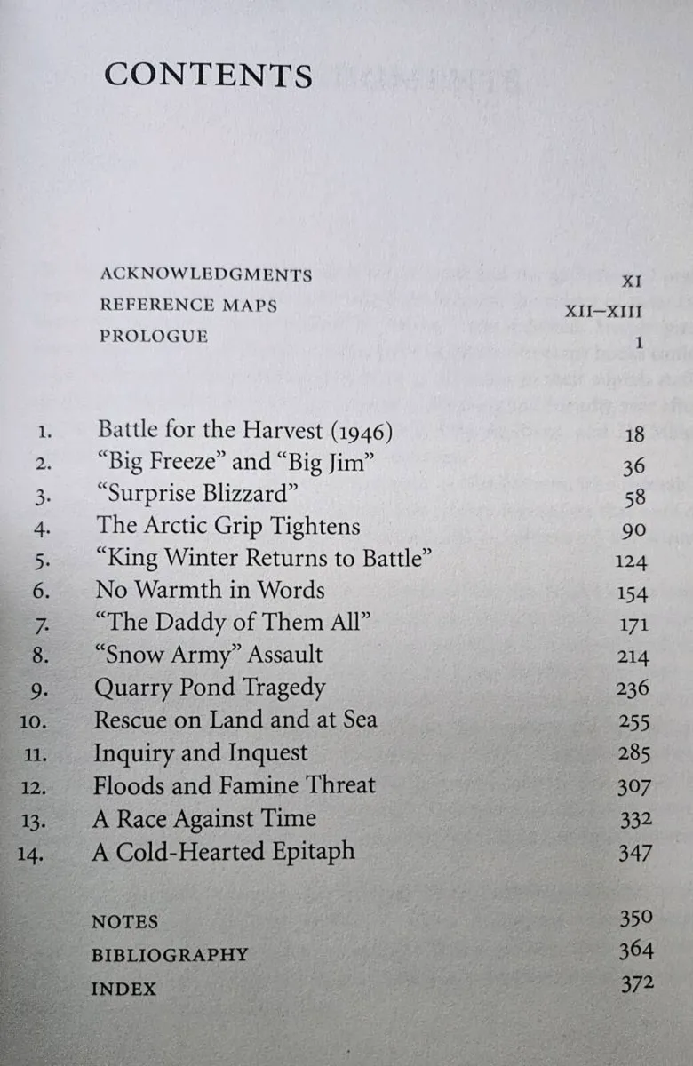 Irelands Arctic Seige - Irish Weather History Book - Image 3