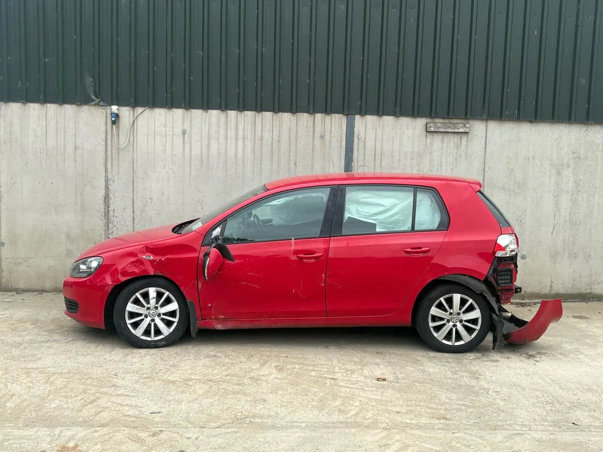 2011 VW Golf parts - Image 2