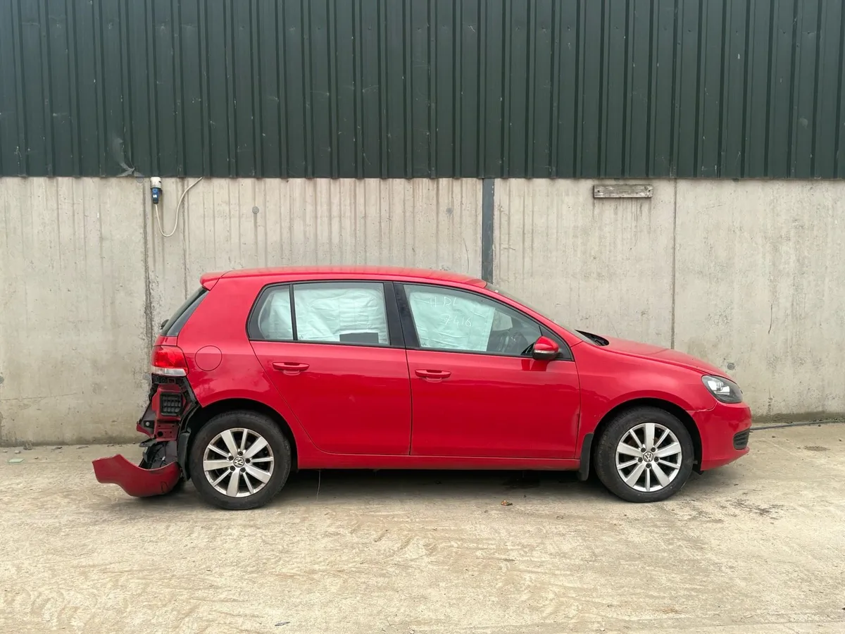 2011 VW Golf parts - Image 4