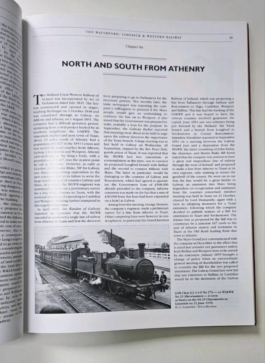 Waterford Limerick and Western Railway Book - Image 2