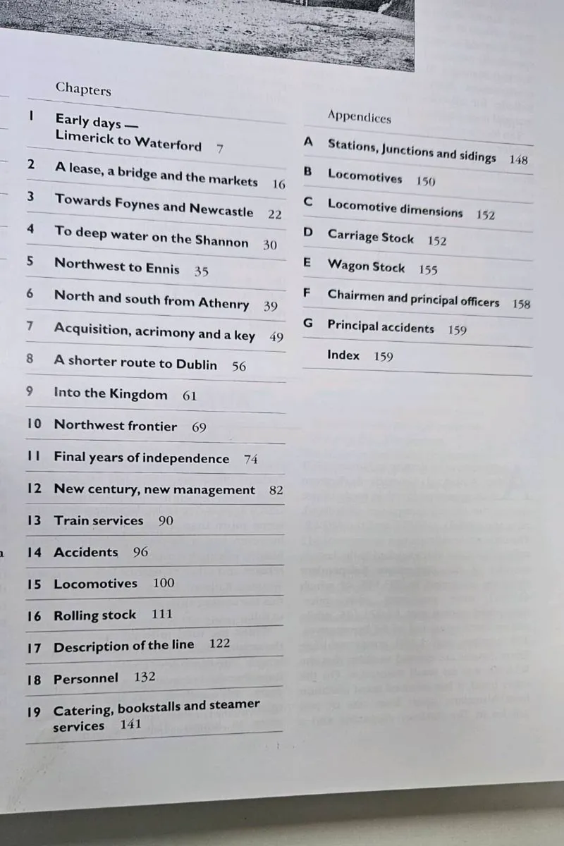 Waterford Limerick and Western Railway Book - Image 3