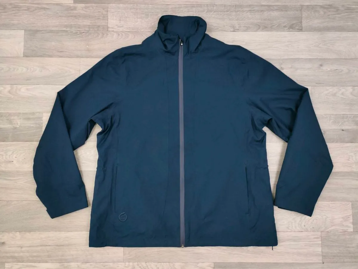 Sunderland Of Scotland Waterproof Golf Jacket L - Image 1
