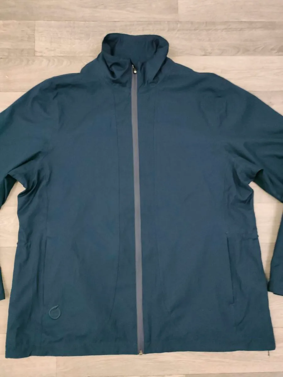 Sunderland Of Scotland Waterproof Golf Jacket L - Image 2