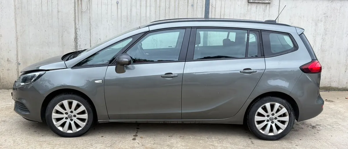2016 Opel Zafira parts - Image 3