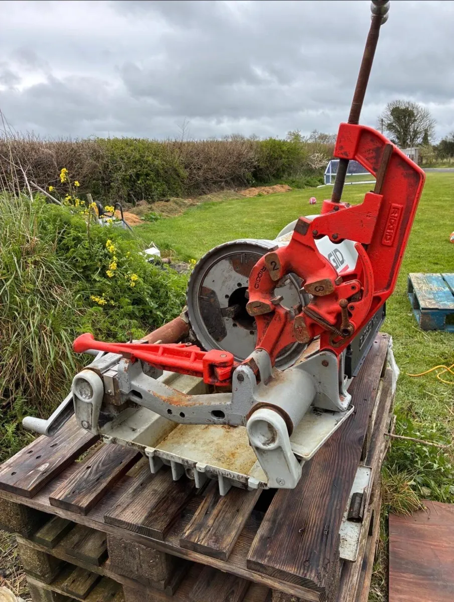 Ridgid 1224 pipe threader - Image 2