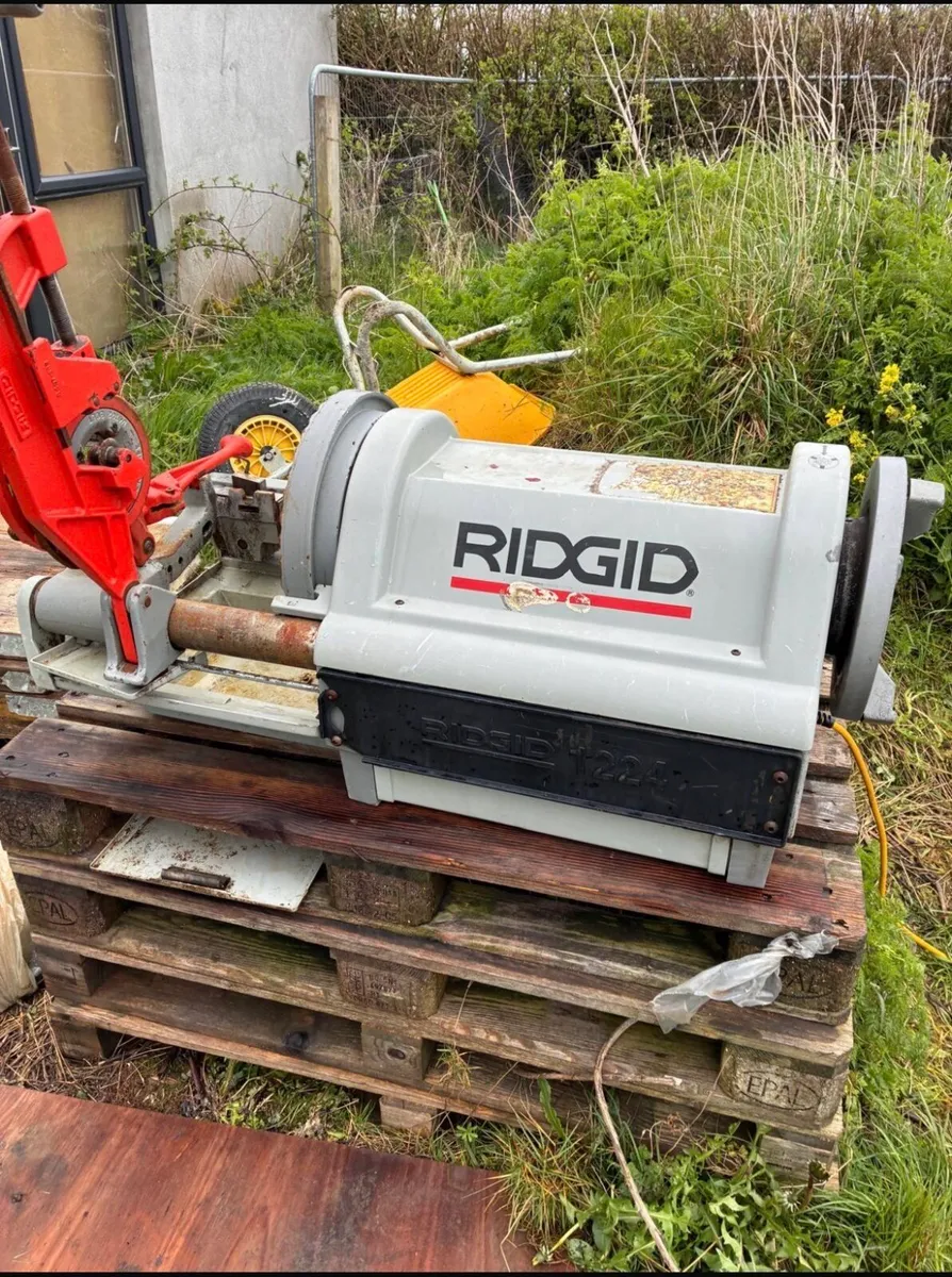 Ridgid 1224 pipe threader - Image 3
