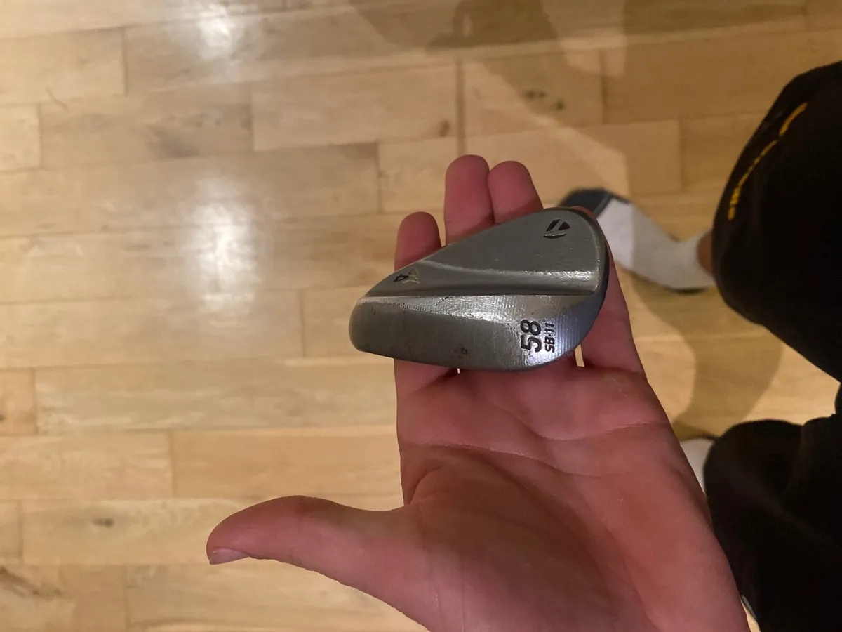 TAYLORMADE mg4 58 degree wedge - Image 3