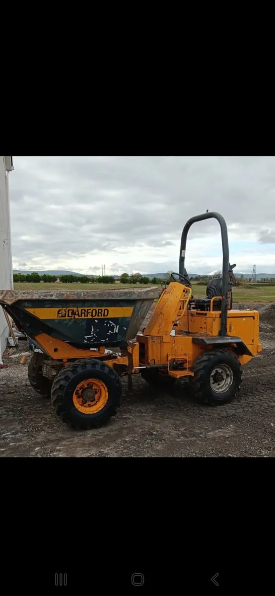 3ton barford dumper - Image 2