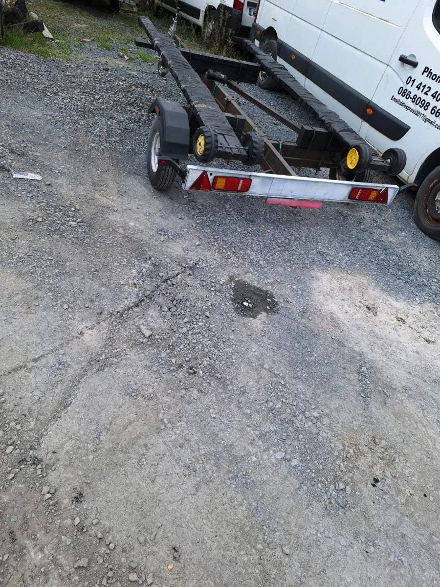 Boat trailer - Image 1