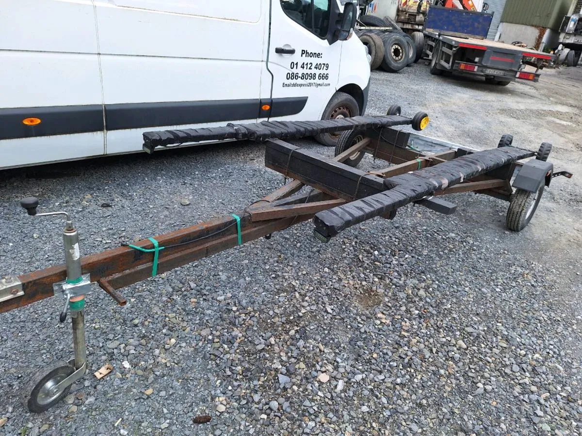 Boat trailer - Image 2