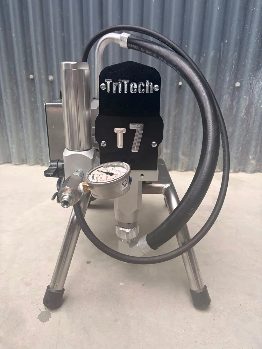 Airless paint sprayer TriTech T7 - Image 1