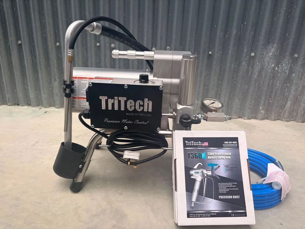 Airless paint sprayer TriTech T7 - Image 2