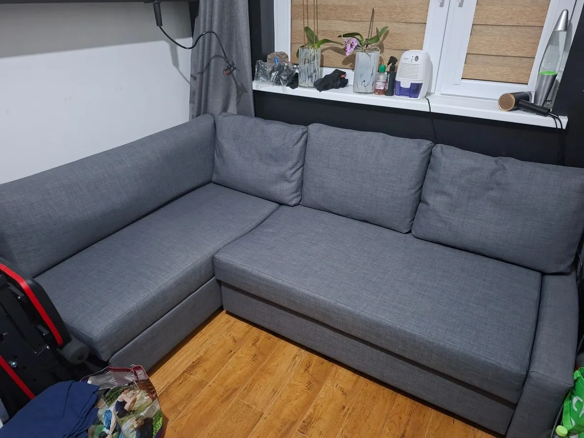 Friheten/Klagshamn Sofa-Bed (Collection Only) - Image 2