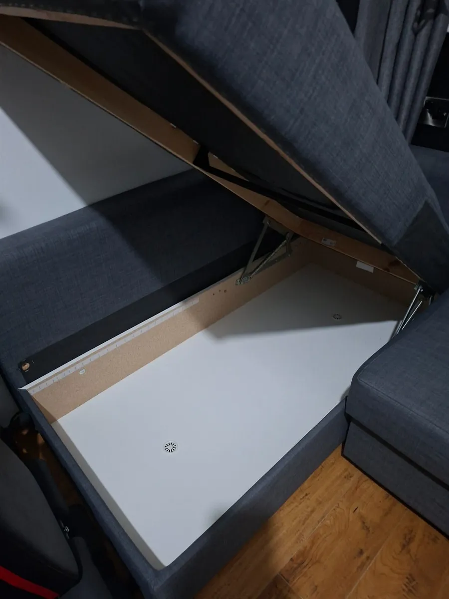 Friheten/Klagshamn Sofa-Bed (Collection Only) - Image 4